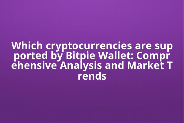 Which cryptocurrencies are supported by Bitpie Wallet: Comprehensive Analysis and Market Trends