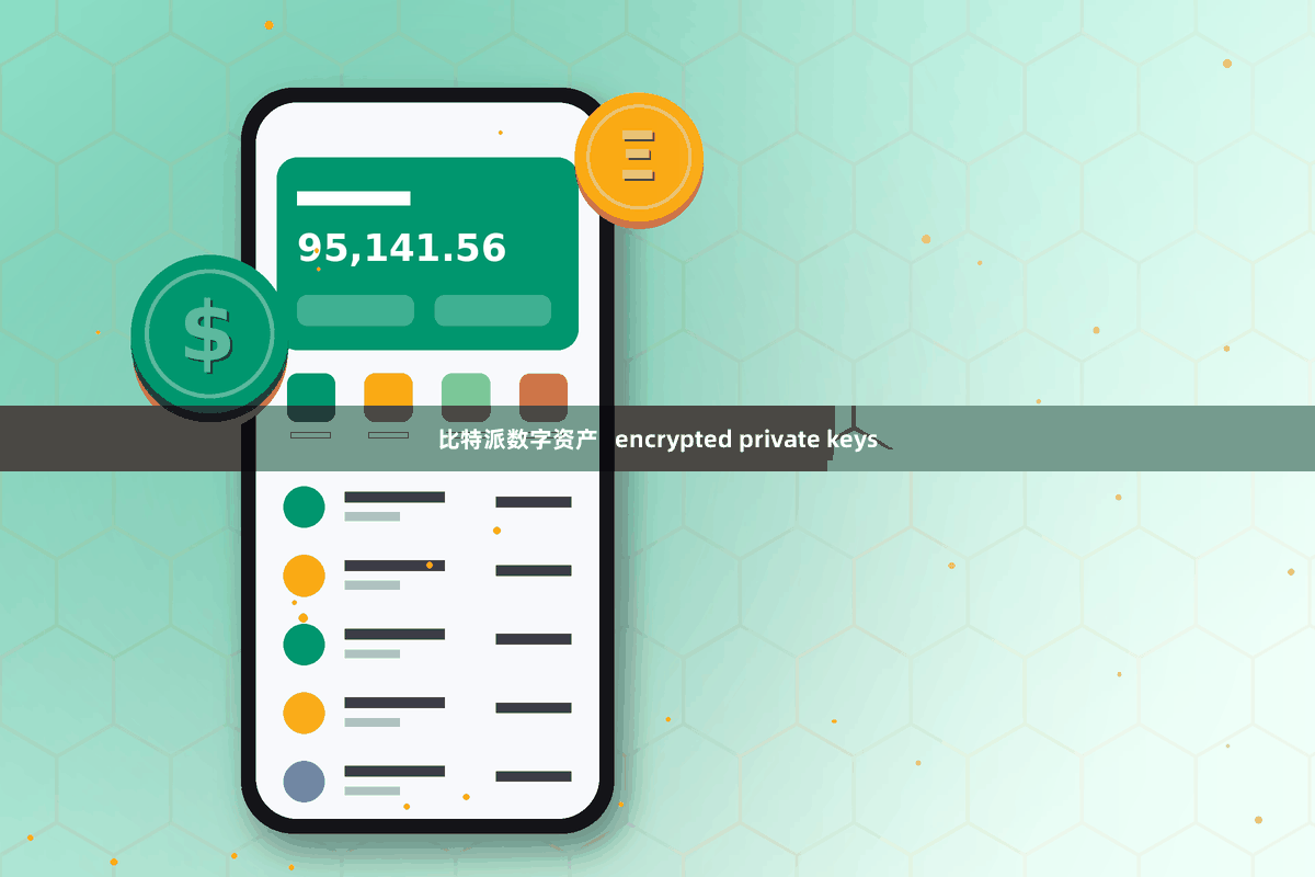 比特派数字资产 encrypted private keys